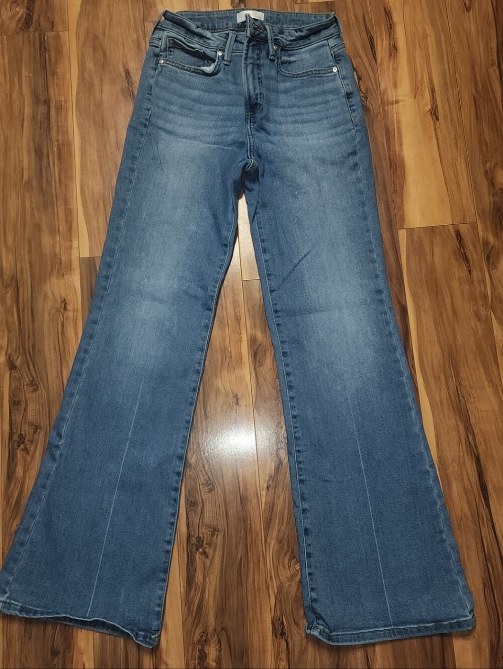 Lauren Conrad Size 2 Classic Light Blue Straight-Leg Jeans